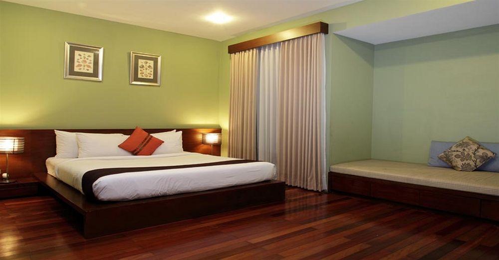 Maca Villas And Residence Umalas Seminyak Exterior foto
