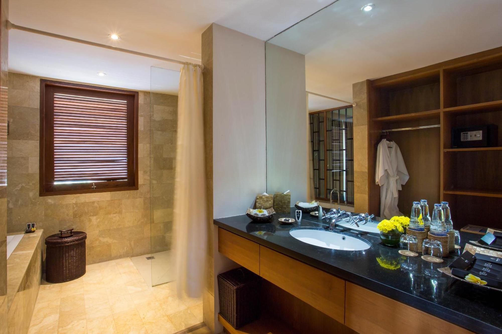Maca Villas And Residence Umalas Seminyak Exterior foto