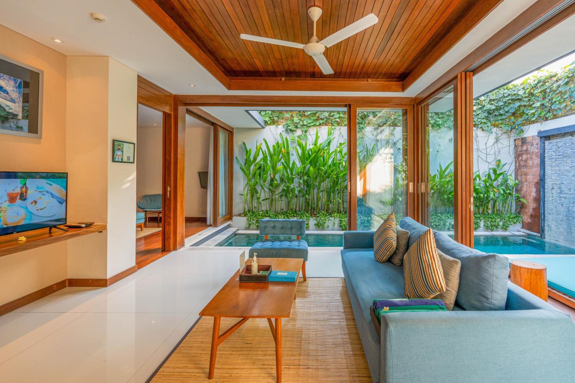 Maca Villas And Residence Umalas Seminyak Exterior foto