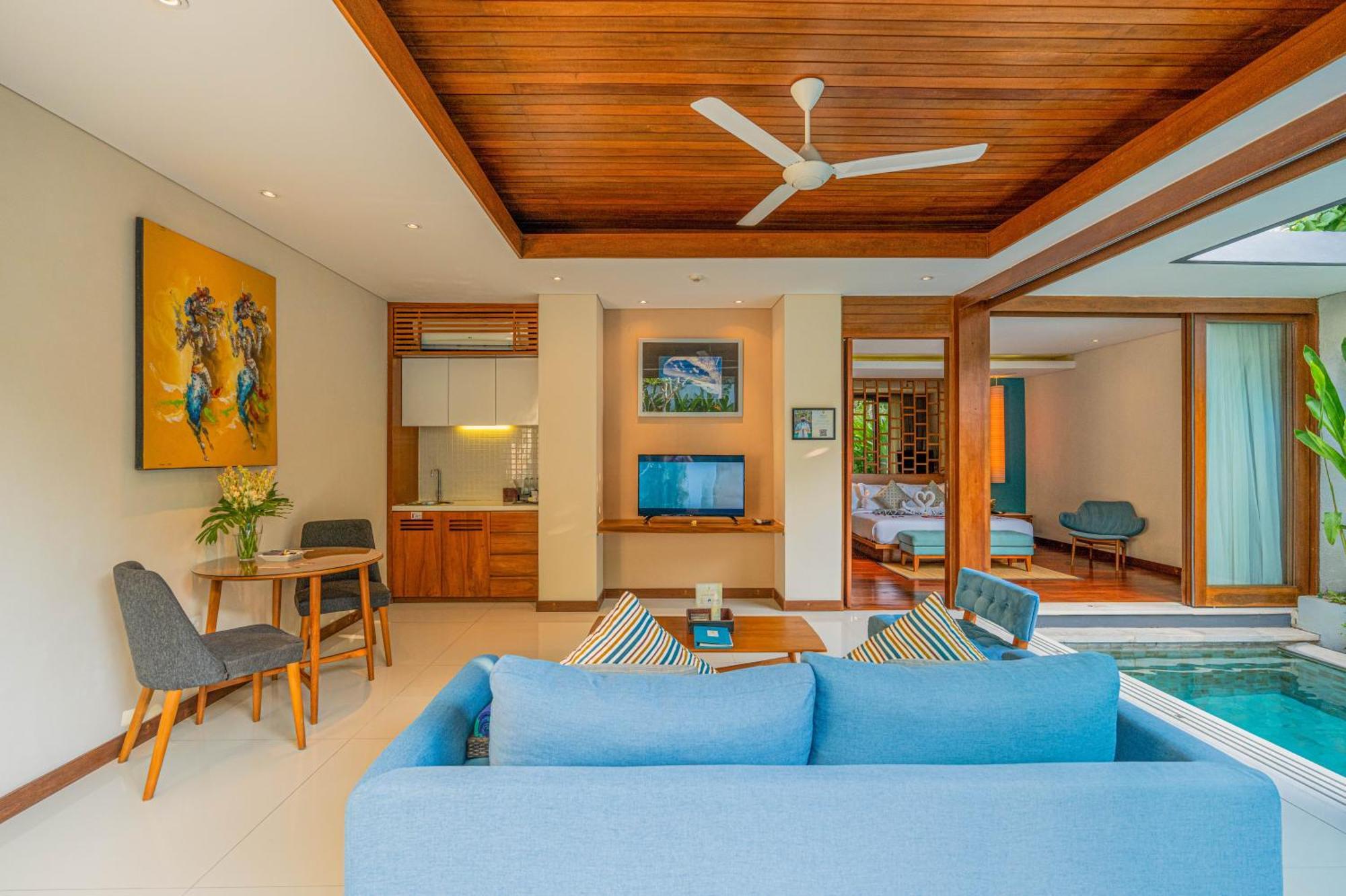 Maca Villas And Residence Umalas Seminyak Exterior foto