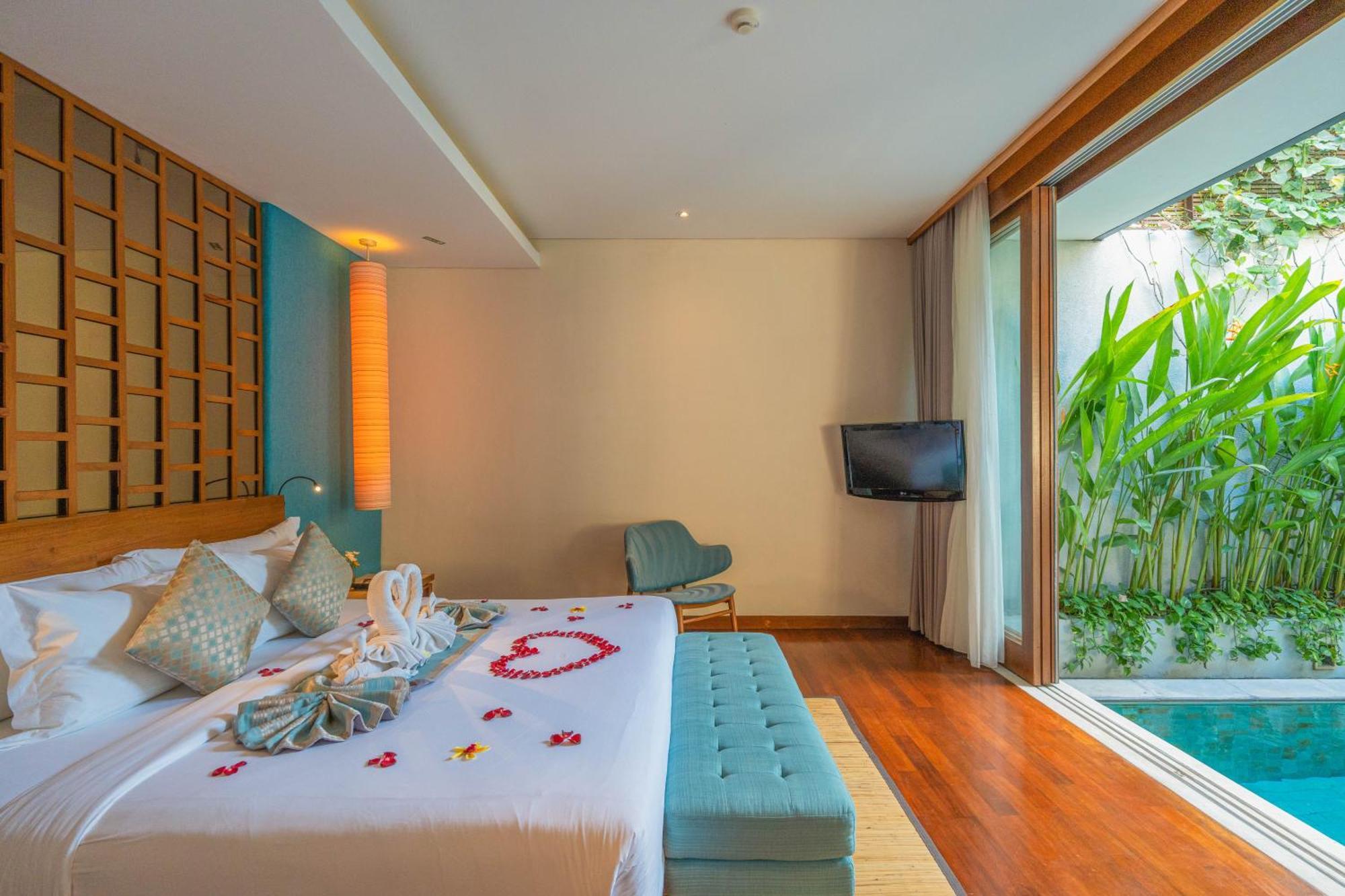 Maca Villas And Residence Umalas Seminyak Exterior foto
