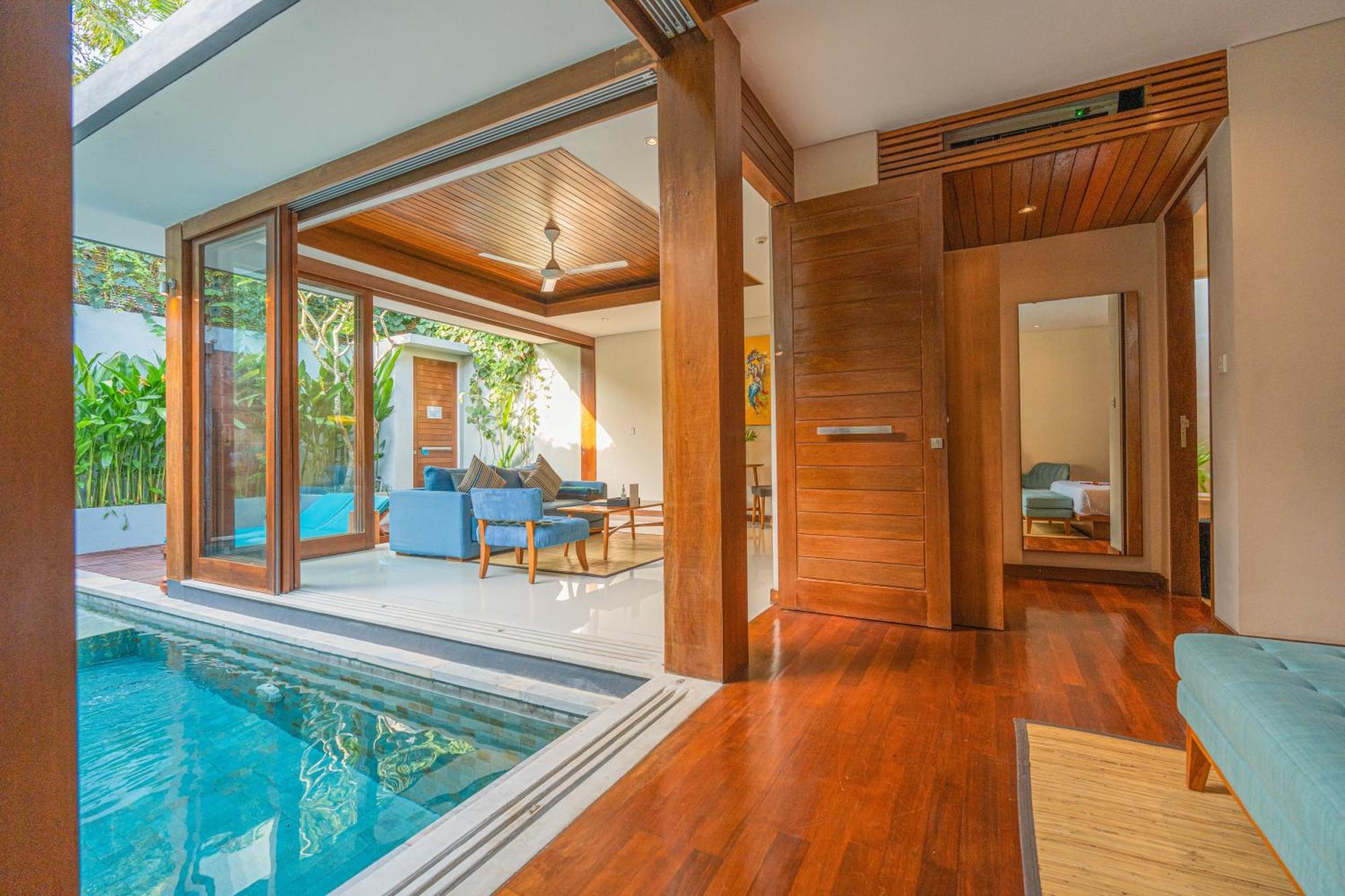 Maca Villas And Residence Umalas Seminyak Exterior foto