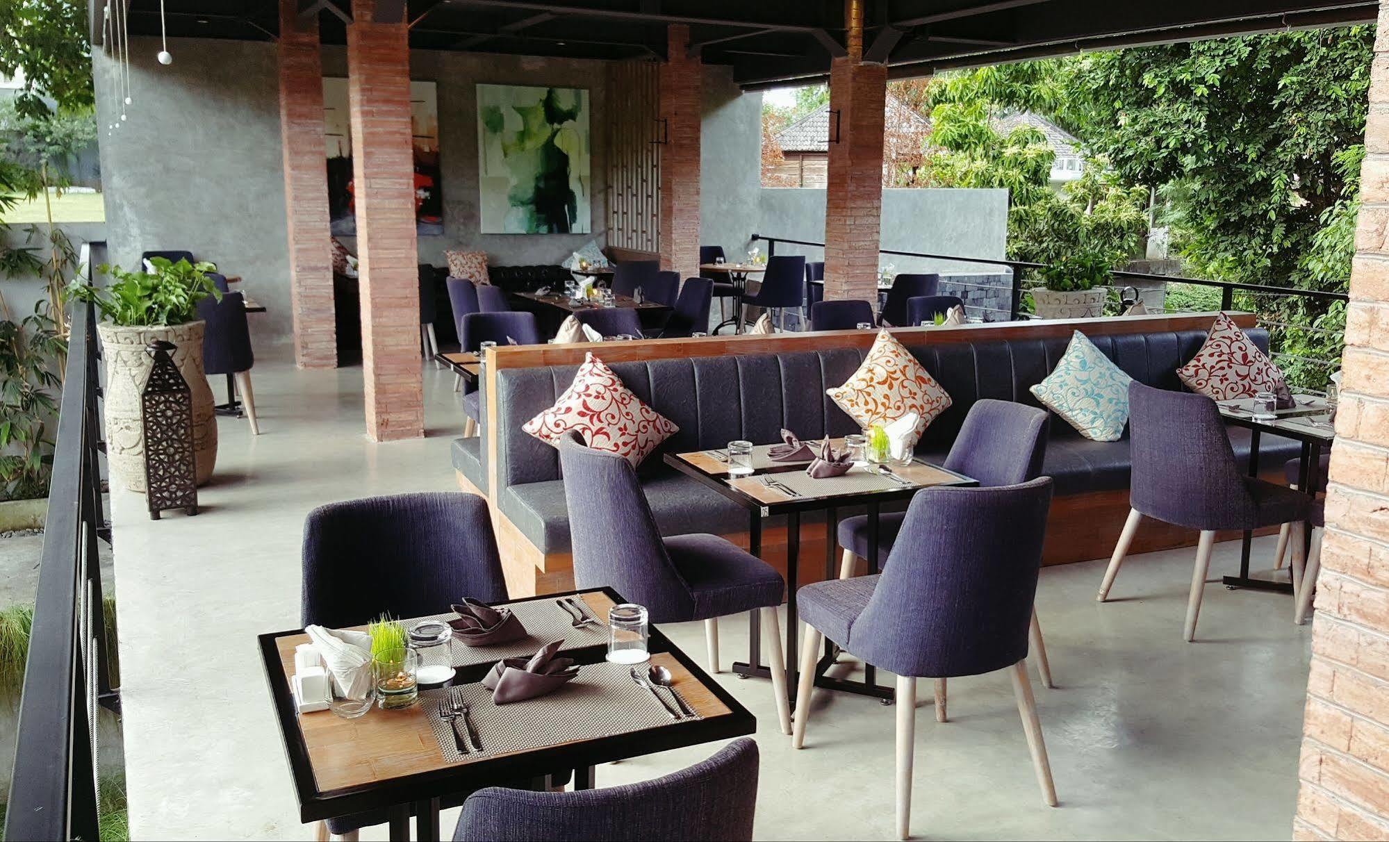 Maca Villas And Residence Umalas Seminyak Exterior foto