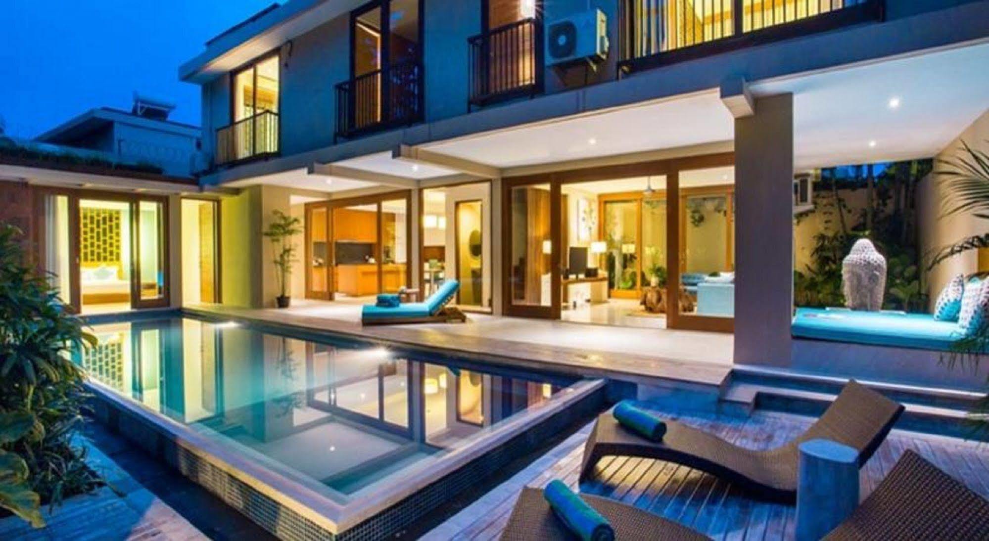 Maca Villas And Residence Umalas Seminyak Exterior foto
