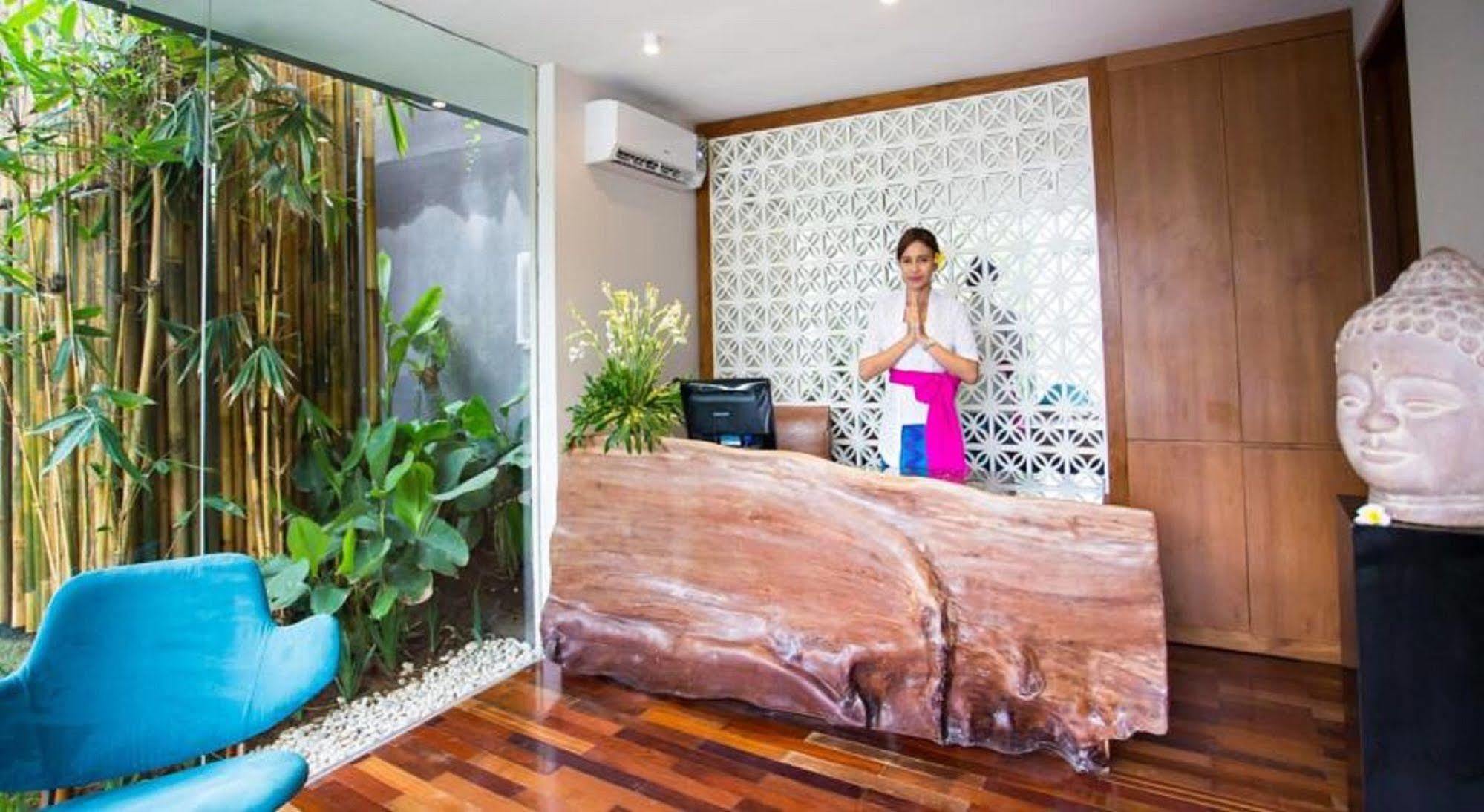 Maca Villas And Residence Umalas Seminyak Exterior foto